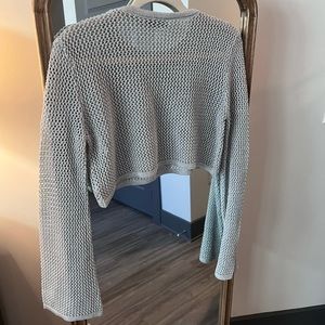 Zara cropped sweater